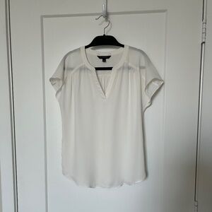 Banana Republic Sheer Dolman Sleeve top